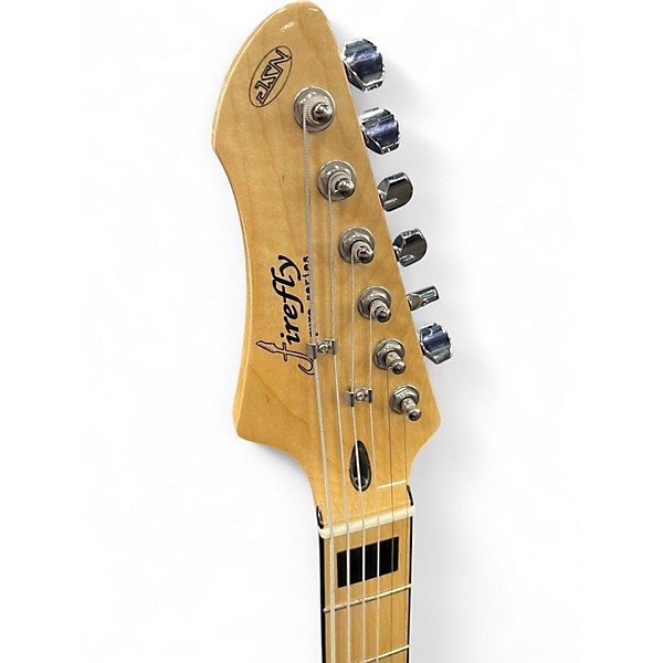 Used Firefly Pure Series FFJA VI Baritone white Baritone Guitars