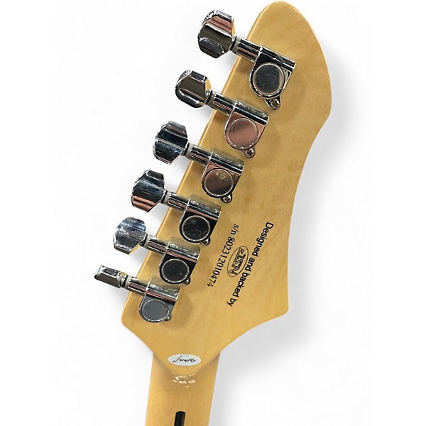 Used Firefly Pure Series FFJA VI Baritone white Baritone Guitars