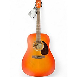 Used Art & Lutherie Cedar Sunrise Sunrise Tea Burst Acoustic Guitar
