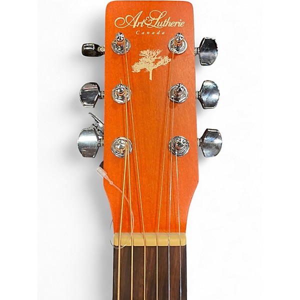 Used Art & Lutherie Cedar Sunrise Sunrise Tea Burst Acoustic Guitar