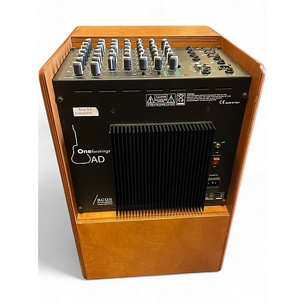 Used Acus Sound Engineering One For Strings AD Tube Guitar Combo Amp