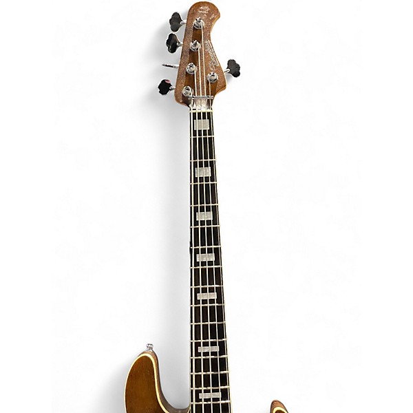 Used Bacchus WOODLINE OIL FINISH Electric Bass Guitar