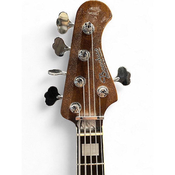 Used Bacchus WOODLINE OIL FINISH Electric Bass Guitar