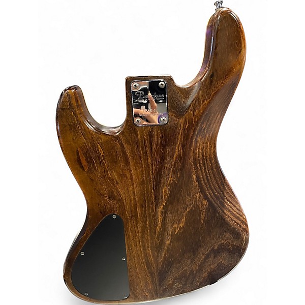 Used Bacchus WOODLINE OIL FINISH Electric Bass Guitar