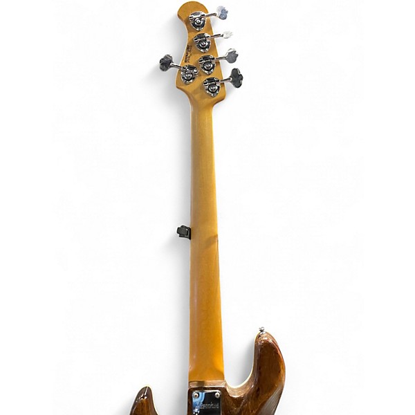 Used Bacchus WOODLINE OIL FINISH Electric Bass Guitar