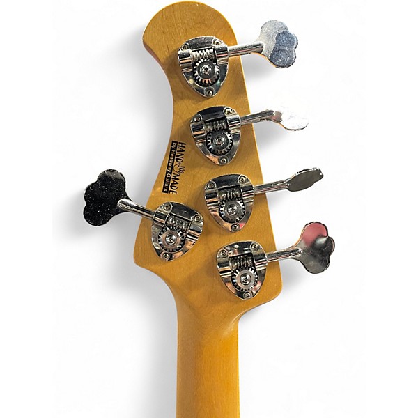 Used Bacchus WOODLINE OIL FINISH Electric Bass Guitar