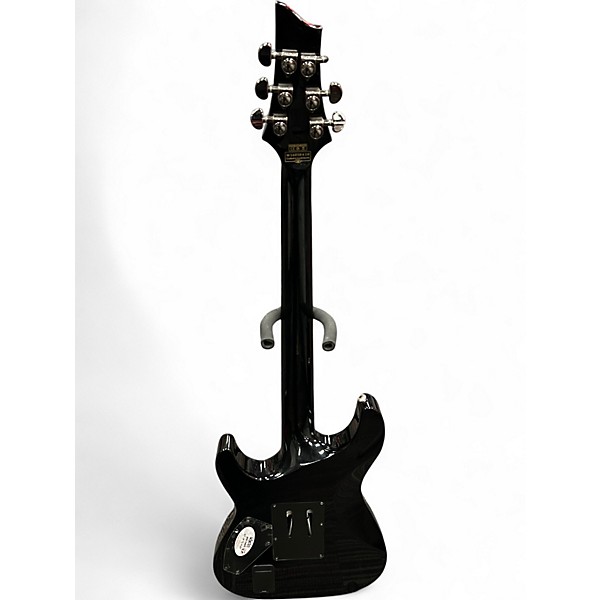 Used Schecter Guitar Research Hellraiser C1 Black Solid Body Electric Guitar
