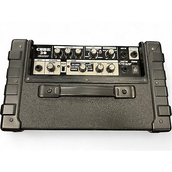 Used Roland Cube 30 1x10 30W Guitar Combo Amp