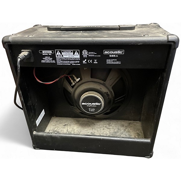 Used Acoustic G35FX 35W 1x12 Guitar Combo Amp