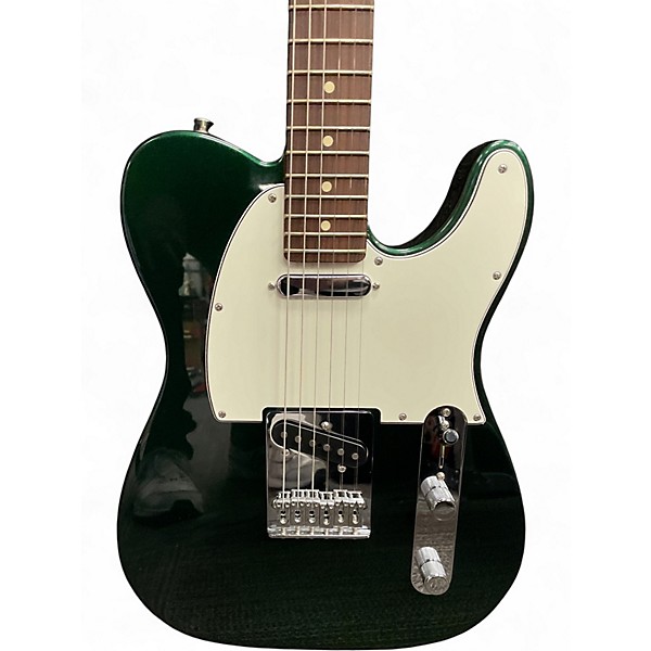 Used 2025 Fender Player II Telecaster British Racing Green Solid Body Electric Guitar