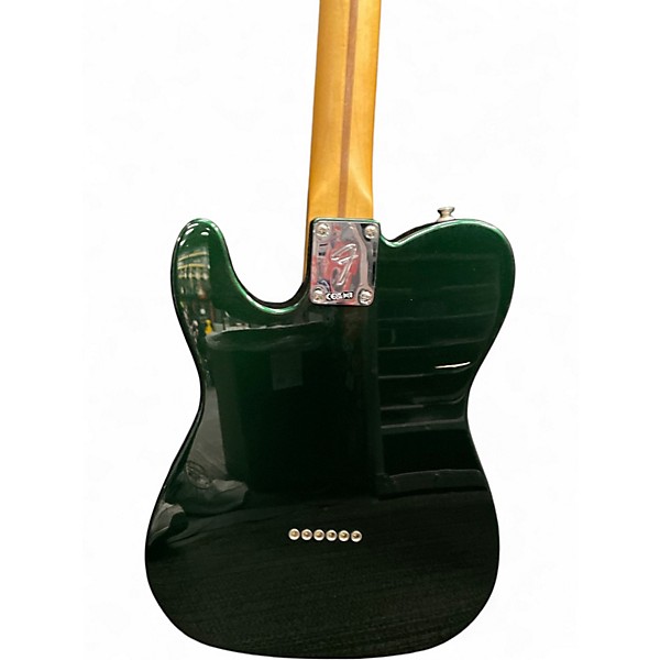 Used 2025 Fender Player II Telecaster British Racing Green Solid Body Electric Guitar