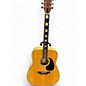 Used Conn F200 Natural Acoustic Guitar thumbnail
