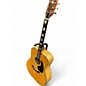 Used Conn F200 Natural Acoustic Guitar