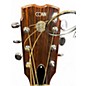 Used Conn F200 Natural Acoustic Guitar