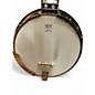 Used Gold Star gf100hf Natural Banjo
