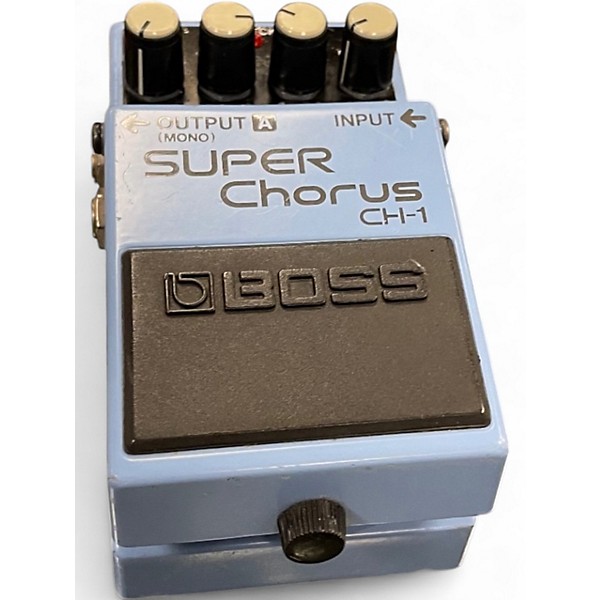 Used BOSS CH1 Super Chorus Effect Pedal