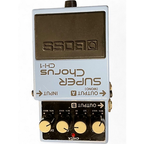 Used BOSS CH1 Super Chorus Effect Pedal