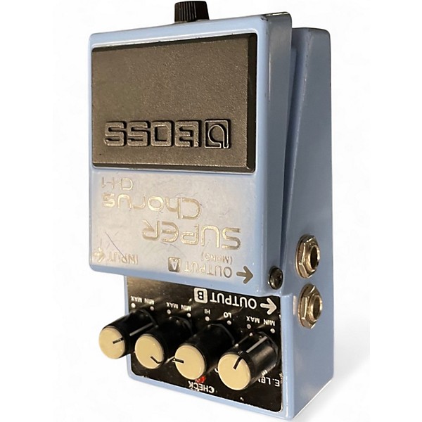 Used BOSS CH1 Super Chorus Effect Pedal
