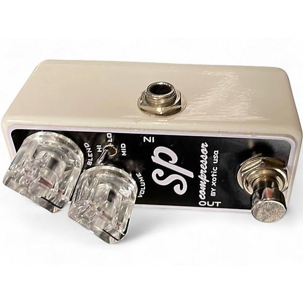 Used Xotic SP Compressor Effect Pedal