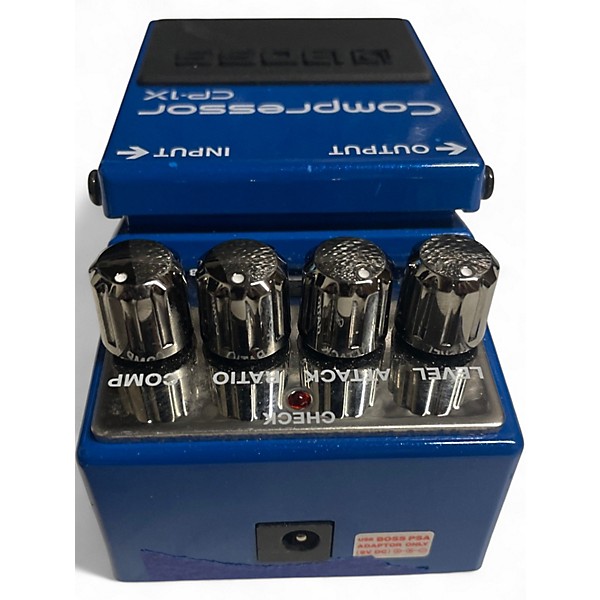 Used BOSS CP1X Compressor Effect Pedal