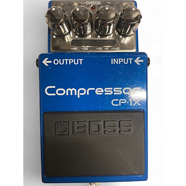 Used BOSS CP1X Compressor Effect Pedal