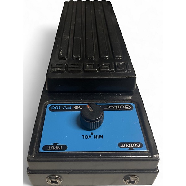 Used BOSS FV100 Pedal
