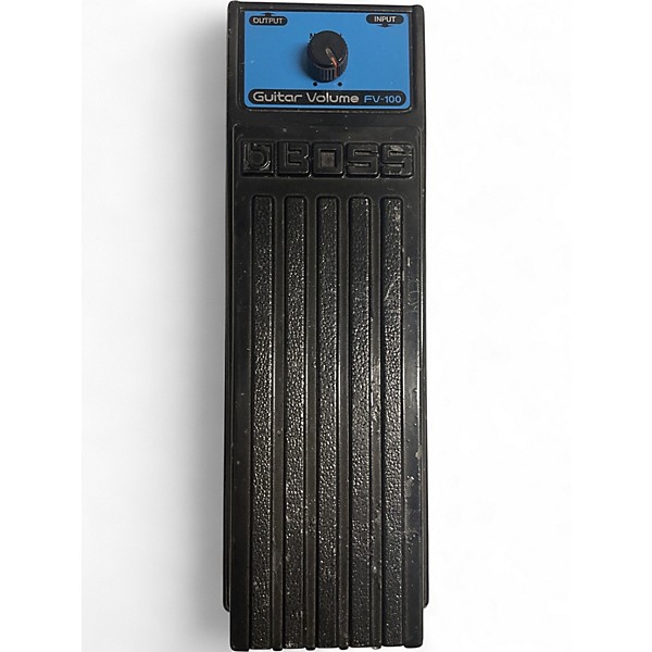 Used BOSS FV100 Pedal