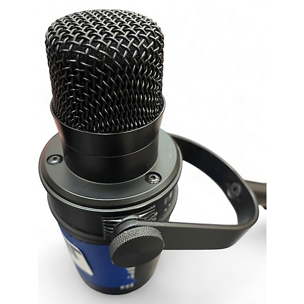 Used Shure MV7 USB Microphone