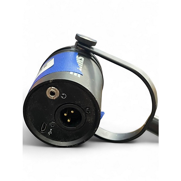 Used Shure MV7 USB Microphone