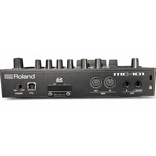 Used Roland MC-101 GROOVEBOX MIDI Controller