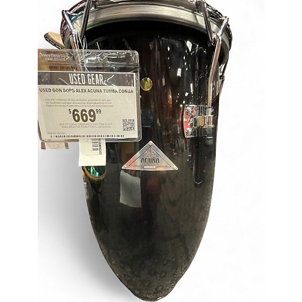 Used Gon Bops Alex Acuna Tumba Conga