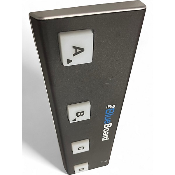 Used IK Multimedia IRIG BLUEBOARD Pedal Board