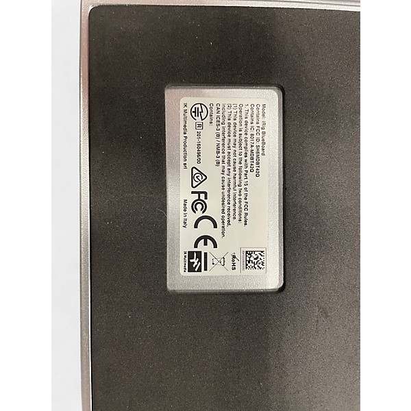 Used IK Multimedia IRIG BLUEBOARD Pedal Board