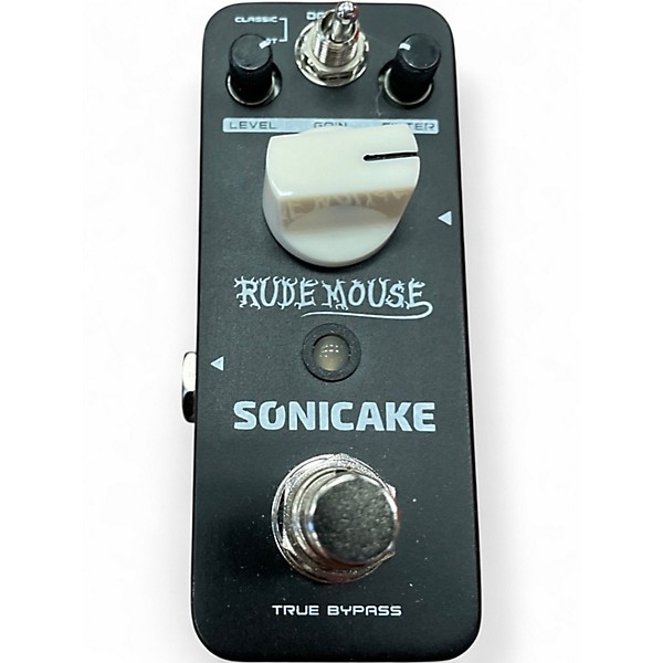 Used Sonicake Rude Mouse Effect Pedal