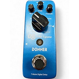 Used Donner Echo Square Effect Pedal