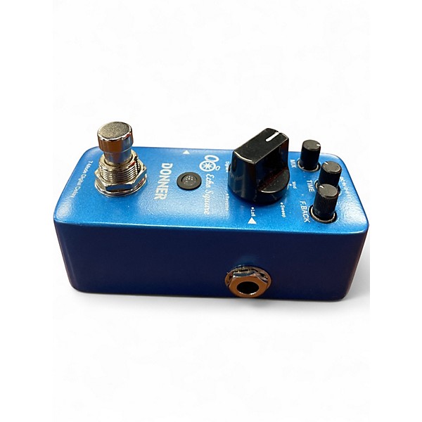 Used Donner Echo Square Effect Pedal