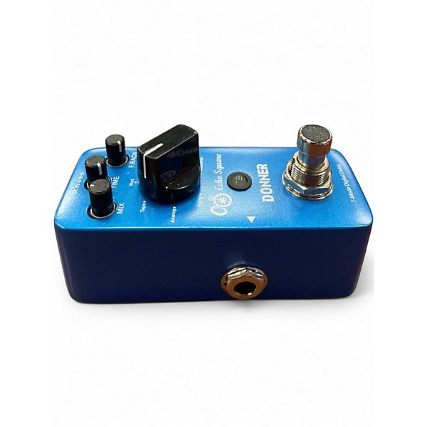 Used Donner Echo Square Effect Pedal
