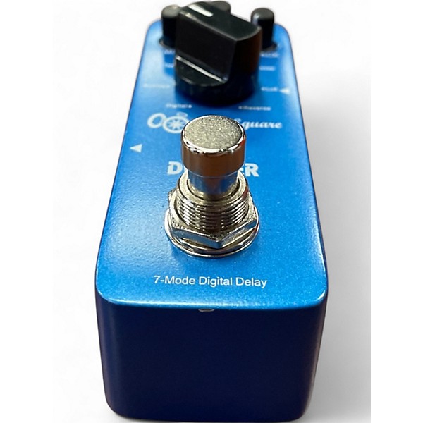 Used Donner Echo Square Effect Pedal