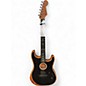 Used Fender American Acoustasonic Stratocaster Black Acoustic Electric Guitar thumbnail