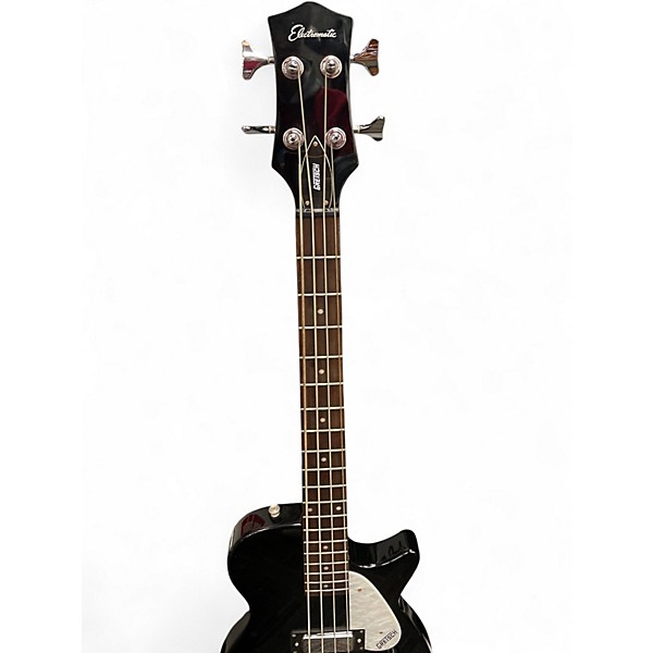 Used Gretsch Guitars ELECTROMATIC JET BASS Black Electric Bass Guitar