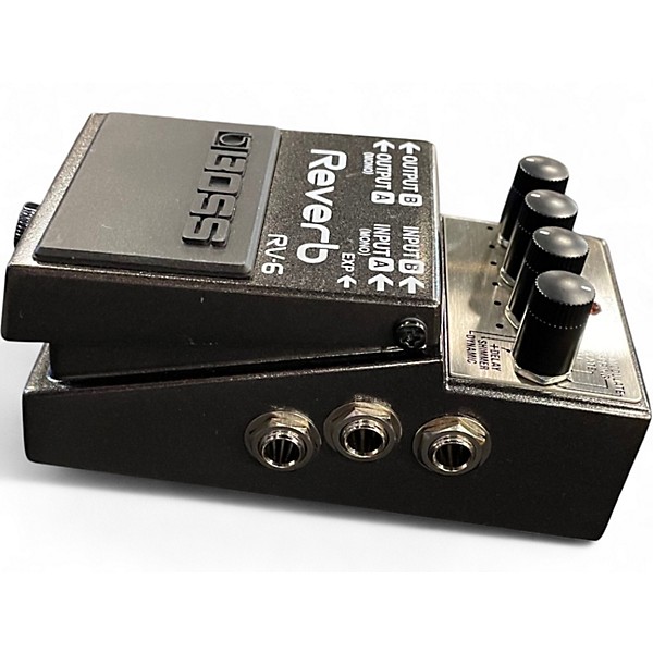 Used BOSS RV6 Digital Reverb Effect Pedal