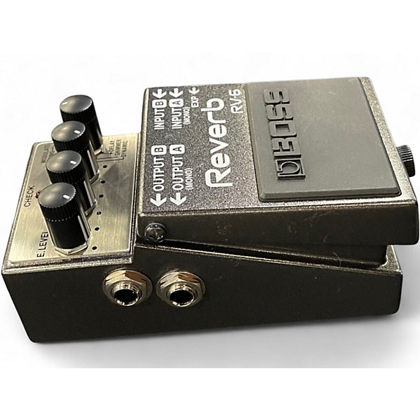 Used BOSS RV6 Digital Reverb Effect Pedal