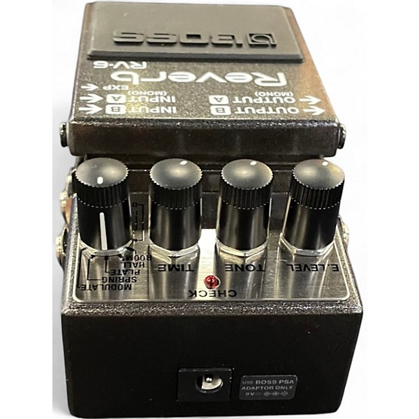 Used BOSS RV6 Digital Reverb Effect Pedal