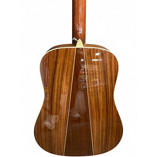 Used Martin D35E Retro Natural Acoustic Electric Guitar