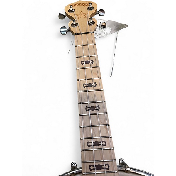 Used Deering goodtime tenor banjolele Natural Banjolele