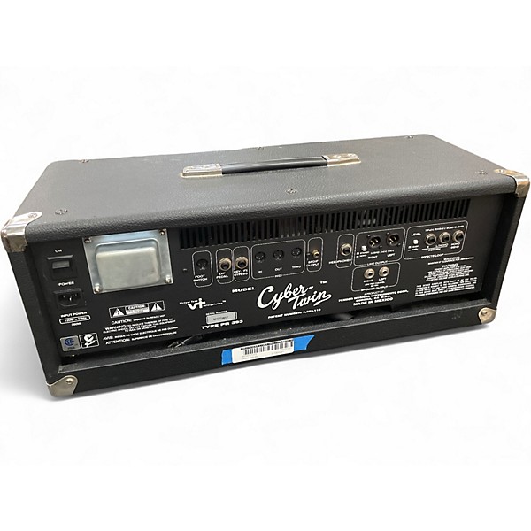 Used Fender CYBER TWIN TYPE PR393 Solid State Guitar Amp Head