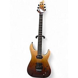 Used Schecter Guitar Research C1 FR SLS Antique Fade Burst Solid Body Electric Guitar