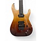 Used Schecter Guitar Research C1 FR SLS Antique Fade Burst Solid Body Electric Guitar
