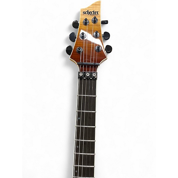 Used Schecter Guitar Research C1 FR SLS Antique Fade Burst Solid Body Electric Guitar