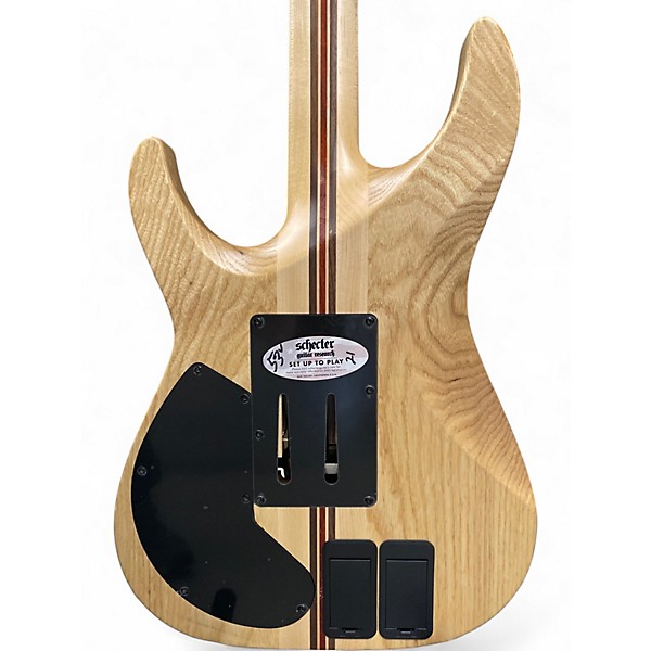 Used Schecter Guitar Research C1 FR SLS Antique Fade Burst Solid Body Electric Guitar